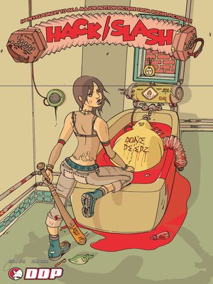 cover image of HackSlash, Issue 13